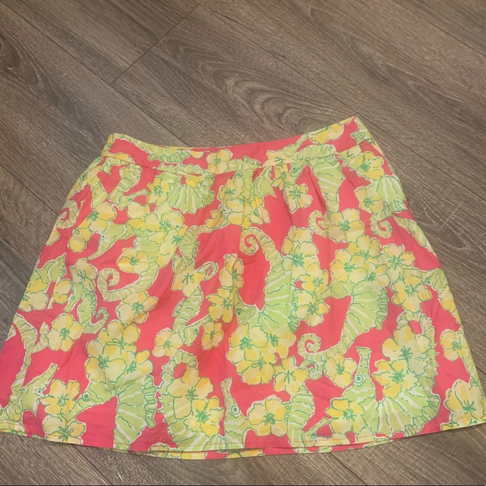 Lily pulitzer skirt!